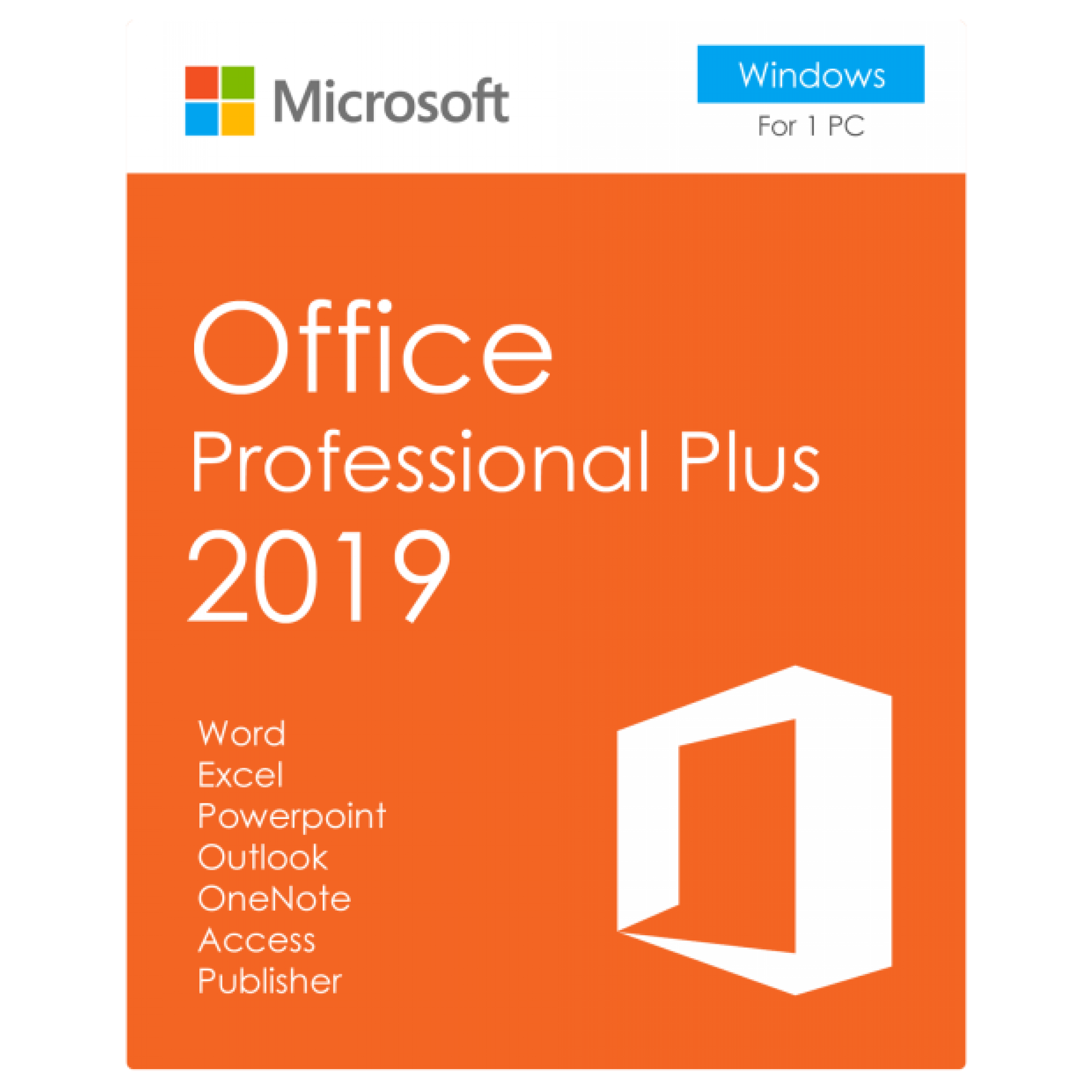 Купить Ключ Microsoft Office 2019 Professional Plus