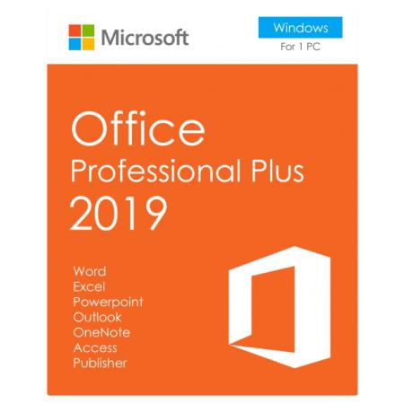 Microsoft Office Professional Plus 2019 ESD