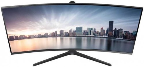 מסך מחשב קעור Samsung 34" C34H890WJM Curved – תמונה 2