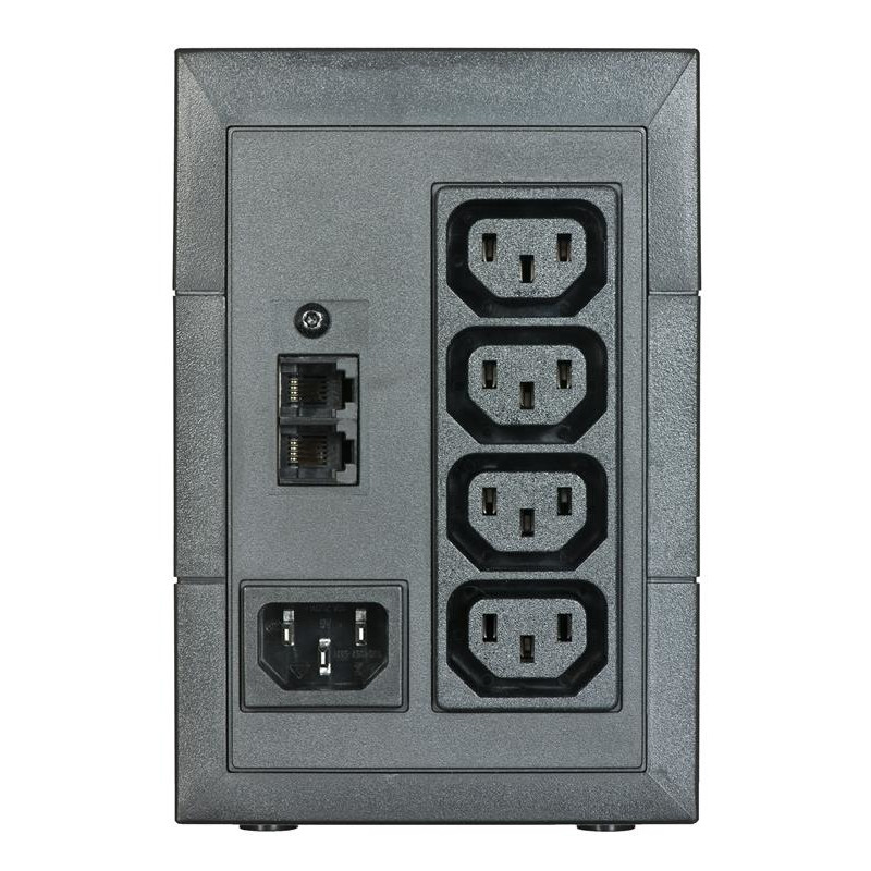 אל פסק Eaton 5E 850VA USB 230V 5E850IUSB – תמונה 2