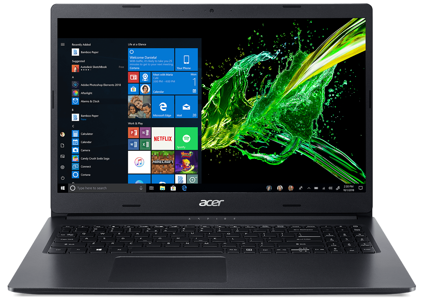 מחשב נייד Acer Aspire 3 NX.HEEEC.00Q