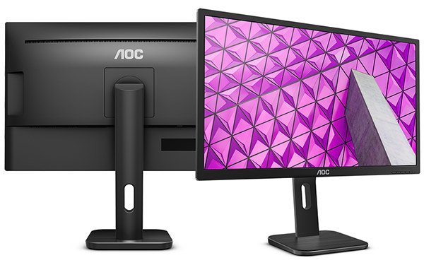 מסך מחשב AOC 22P1D 21.5" Pivot – תמונה 3