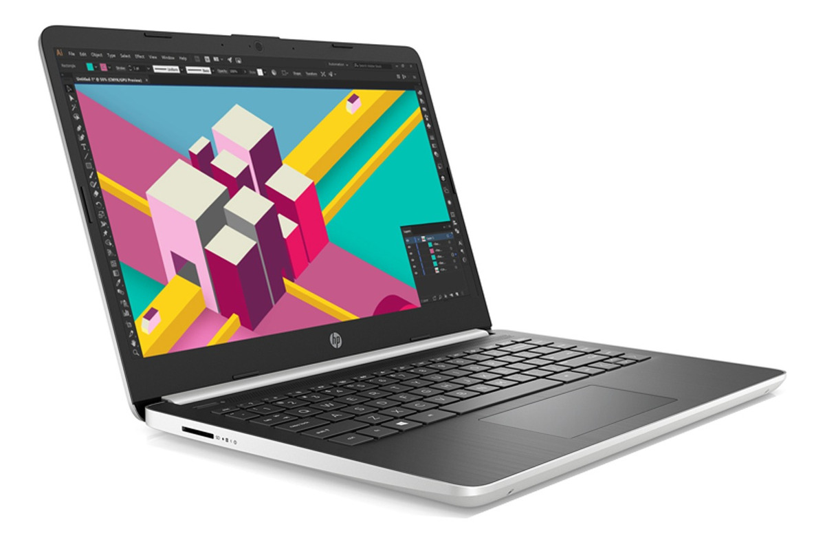 מחשב נייד HP 14-DQ1037 7PR51UA כולל מערכת הפעלה – תמונה 3