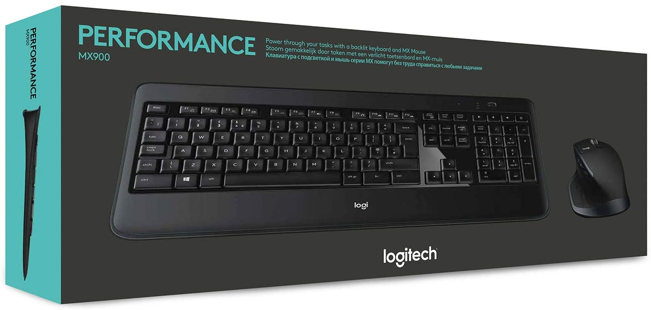 logitech mx900 performance