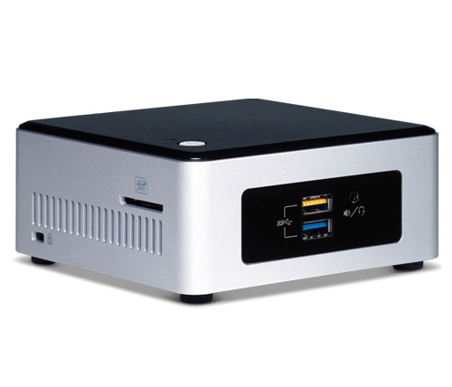 מחשב נייח מיני Intel NUC N3050/4GB/120GB/WIN10