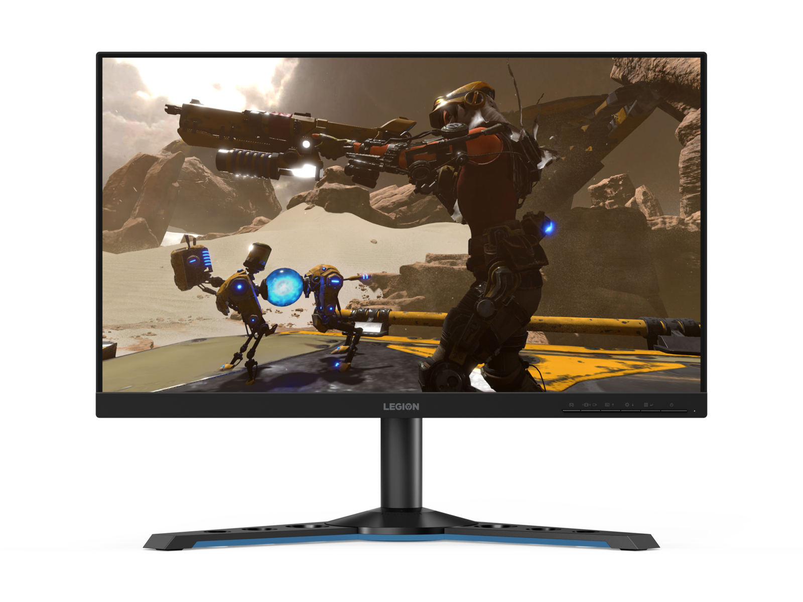 מסך מחשב לגיימינג Lenovo Legion 24.5" 240Hz Y25-25 – תמונה 2