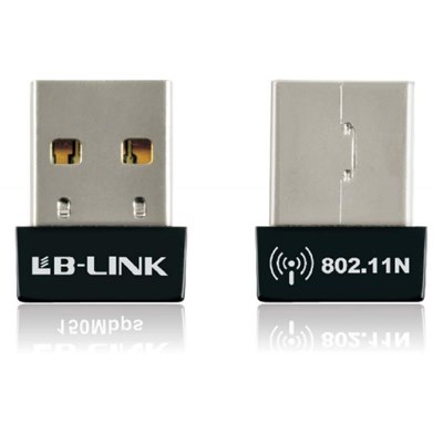 מתאם רשת אלחוטי LB-Link BL-WN151 Wi-Fi Nano USB – תמונה 2
