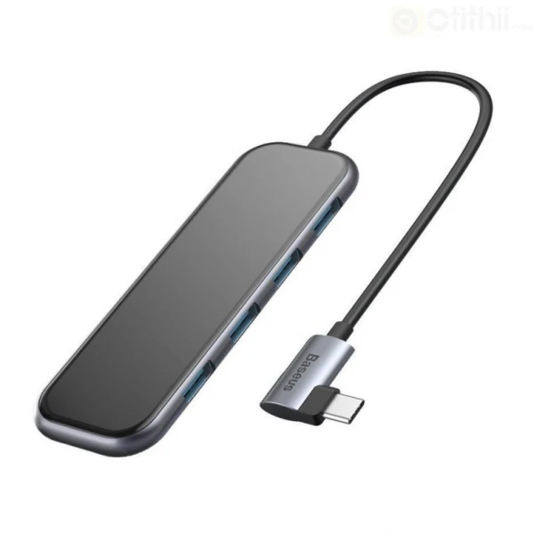 מפצל חכם + קורא כרטיסי זיכרון Baseus Multi USB-C