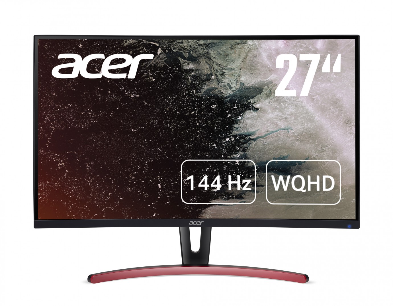 מסך מחשב קעור לגיימינג Acer ED273URP 27" QHD 2K 144Hz Curved