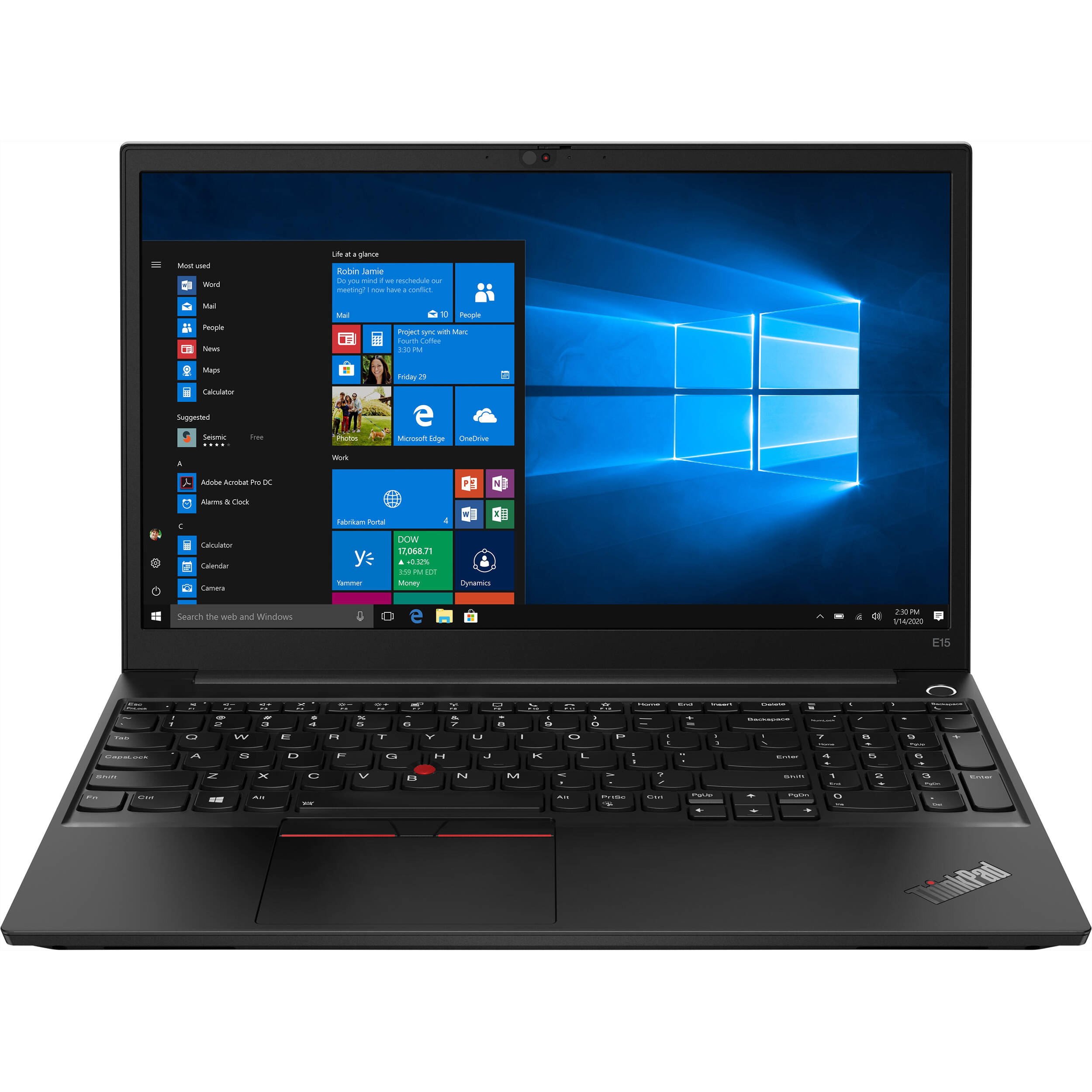 מחשב נייד Lenovo ThinkPad E15 Gen 2 20TD004TIV