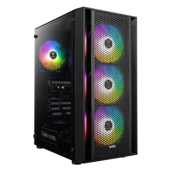 מחשב גיימינג עוצמתי מבוסס מעבד i7-14700f, זיכרון 16GB, כונן 1TB NVMe, מאיץ גרפי RTX 4060 8GB ומערכת הפעלה Windows 11