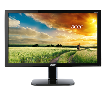 מסך מחשב Acer 27" KA270H UM.HX3EE.A01 – תמונה 2