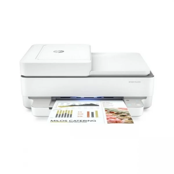 מדפסת ‏הזרקת דיו משולבת HP DeskJet Plus Ink Advantage 6475 5SD78C