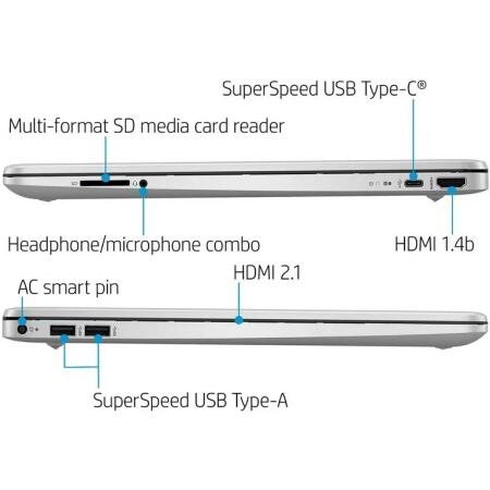 מחשב נייד עם מסך מגע HP Laptop 15-DY5113 Touch 9P714UA