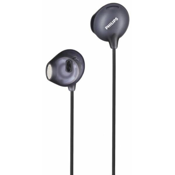 אוזניות כפתור חוטיות Philips UpBeat SHE2305 כולל מיקרופון מובנה
