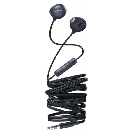אוזניות כפתור חוטיות Philips UpBeat SHE2305 כולל מיקרופון מובנה