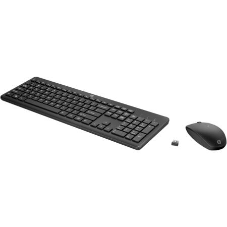 סט מקלדת ועכבר אלחוטיים HP 235 Wireless Mouse and Keyboard Combo