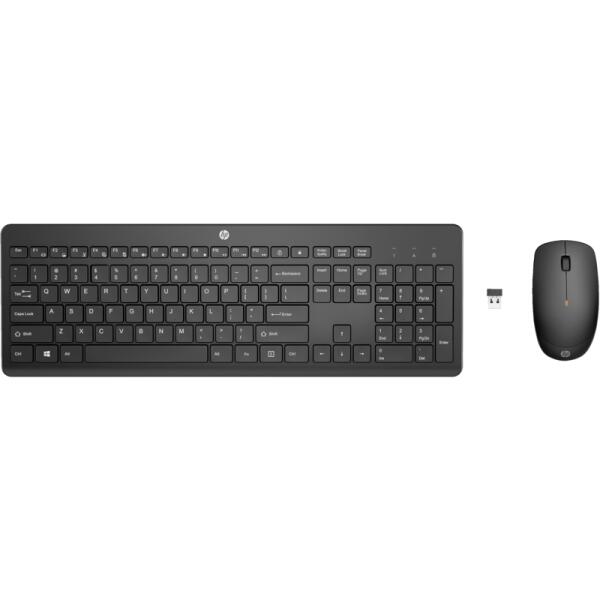 סט מקלדת ועכבר אלחוטיים HP 235 Wireless Mouse and Keyboard Combo