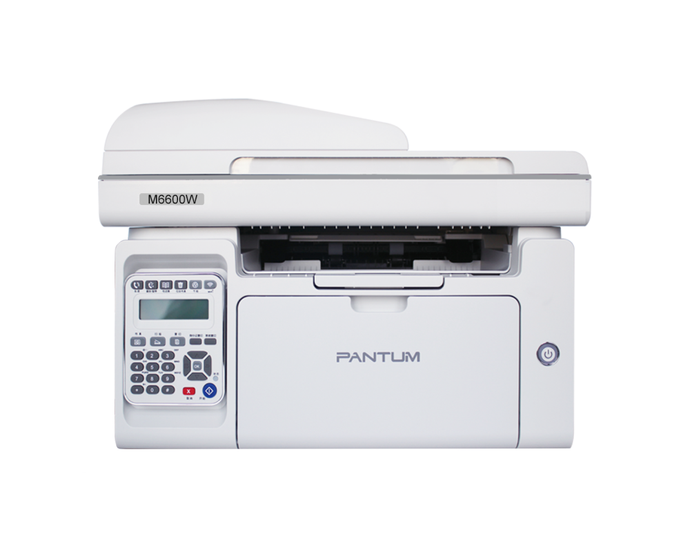 מדפסת לייזר אלחוטית משולבת Pantum M6600W