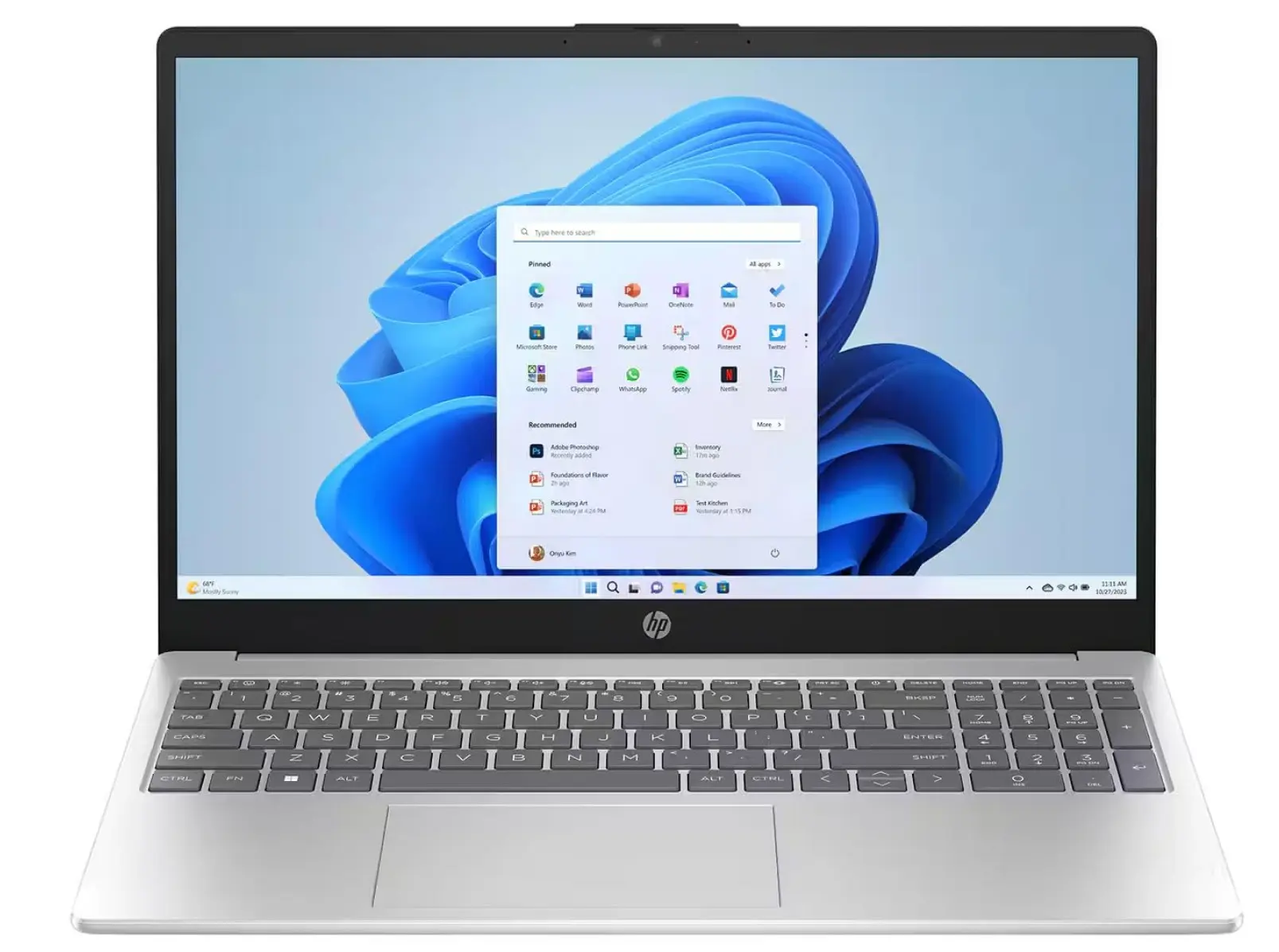 מחשב נייד HP Laptop 15-fd1037nj C93FZEA