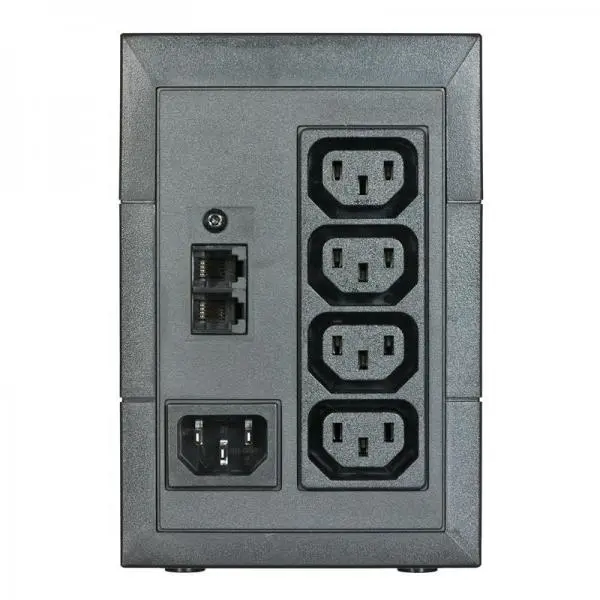 ⁦אל פסק Eaton 5E 650VA USB 230V 5E650IUSB⁩ – תמונה ⁦2⁩
