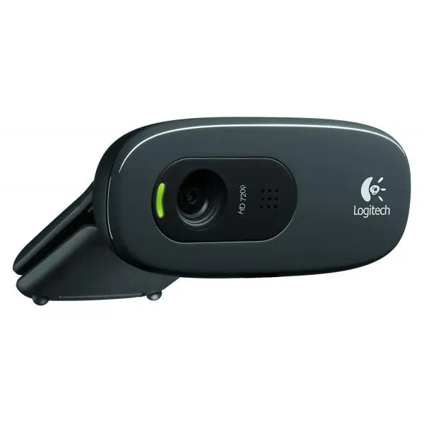 ⁦מצלמת רשת Logitech Webcam C270⁩ – תמונה ⁦3⁩