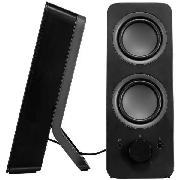 ⁦רמקולים אלחוטיים למחשב Logitech Z207 2.0 Bluetooth⁩ – תמונה ⁦3⁩