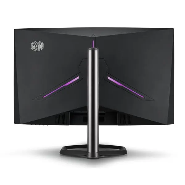 ⁦מסך מחשב לגיימינג Cooler Master 27" Curved 165Hz GM27-CF⁩ – תמונה ⁦4⁩