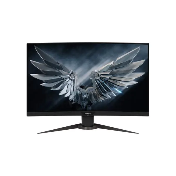 ⁦מסך מחשב קעור לגיימינג Gigabyte CV27F Curved⁩ – תמונה ⁦2⁩