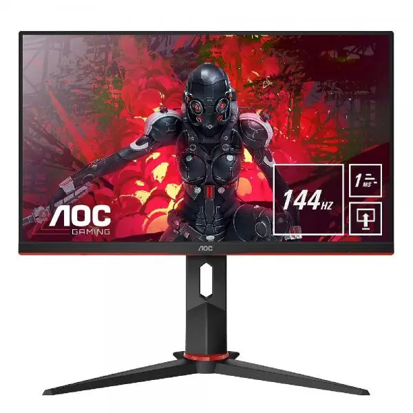 מסך מחשב לגיימינג AOC 24G2U/BK 144Hz