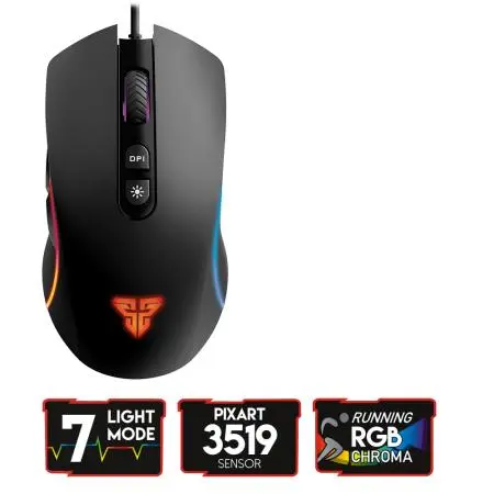 עכבר גיימינג Fantech X16 Thor II כולל תאורה צבעונית