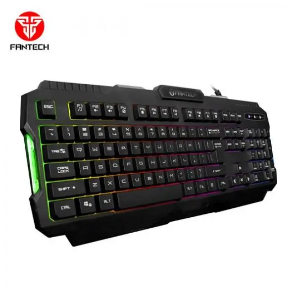 ⁦מקלדת גיימינג Fantech K511 Hunter Pro כולל תאורה צבעונית⁩ – תמונה ⁦2⁩