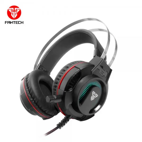 ⁦אוזניות גיימינג Fantech HG17 Visage II כולל מיקרופון ותאורה צבעונית⁩ – תמונה ⁦2⁩