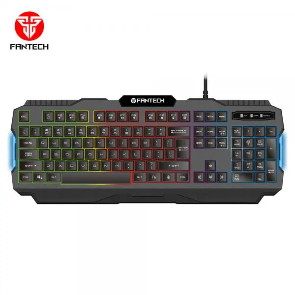 מקלדת גיימינג Fantech K511 Hunter Pro כולל תאורה צבעונית