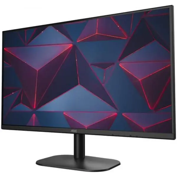⁦מסך מחשב AOC 23.8" 24B2XH 75Hz⁩ – תמונה ⁦2⁩