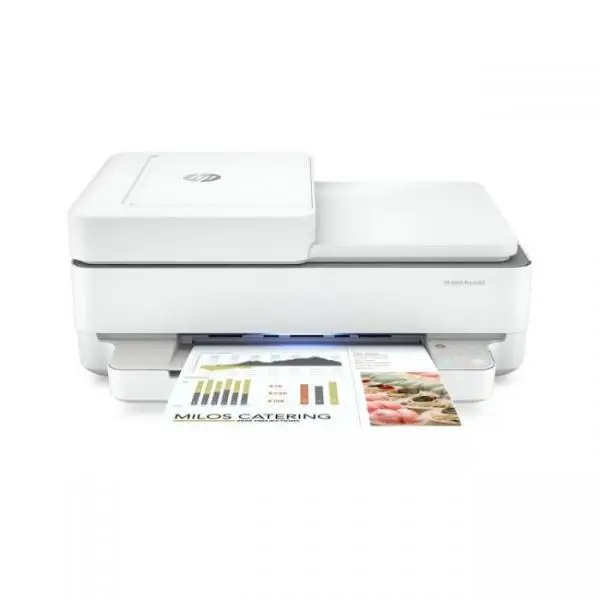 מדפסת ‏הזרקת דיו משולבת HP DeskJet Plus Ink Advantage 6475 5SD78C