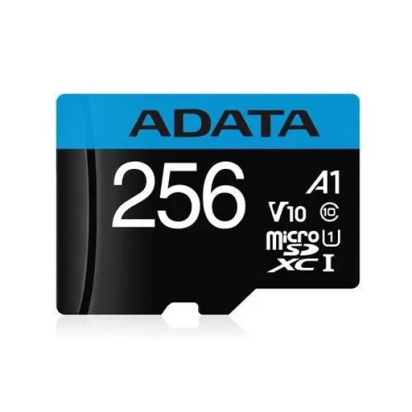 כרטיס זיכרון ADATA Premier microSDXC 256GB UHS-I Class10