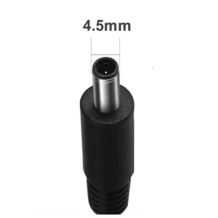 מטען למחשבים ניידים Dell סטנדרטי 65W קוטר 4.5mm