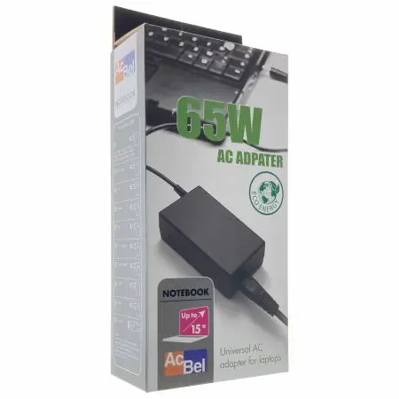 מטען אוניברסלי AcBel ADK007 65W