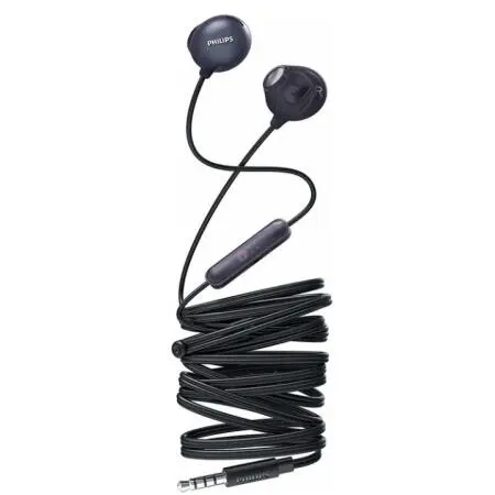 אוזניות כפתור חוטיות Philips UpBeat SHE2305 כולל מיקרופון מובנה